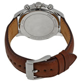 Michael Kors Gage Chronograph Blue Dial Brown Leather Strap Watch For Men - MK8362 Buy Now By Michael Kors
