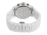 Michael Kors Runway White Ceramic Dial White Steel Strap Watch for Women - MK5161 Buy Now By Michael Kors