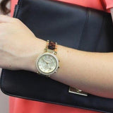 Michael Kors Parker Gold Dial Two Tone Steel Strap Watch for Women - MK5688 Buy Now By Michael Kors