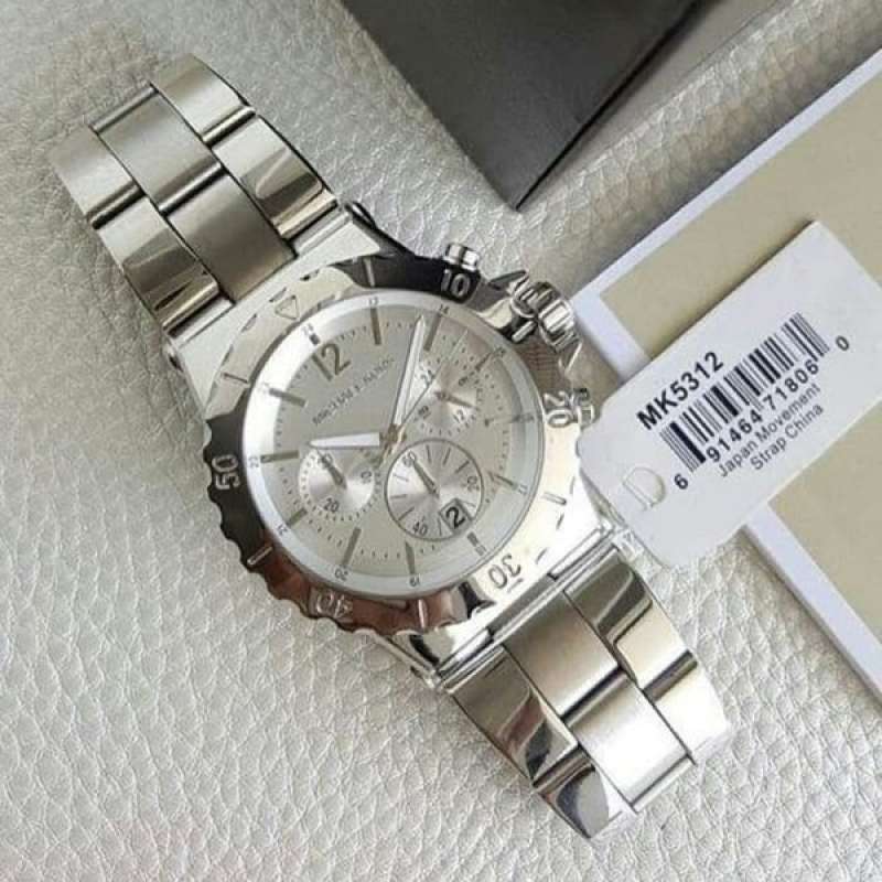 Michael Kors Dylan Silver Dial Silver Steel Strap Watch for Women - MK5312 Buy Now By Michael Kors