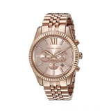 Michael Kors Lexington Rose Gold Dial Rose Gold Steel Strap Watch for Men - MK8319 Buy Now By Michael Kors