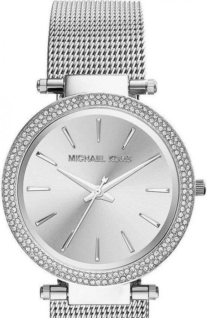Michael Kors Darci Silver Dial Silver Mesh Bracelet Watch for Women - MK3367 Buy Now By Michael Kors