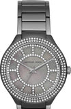 Michael Kors Kerry Gunmetal Dial Steel Strap Watch for Women - MK3410 Buy Now By Michael Kors
