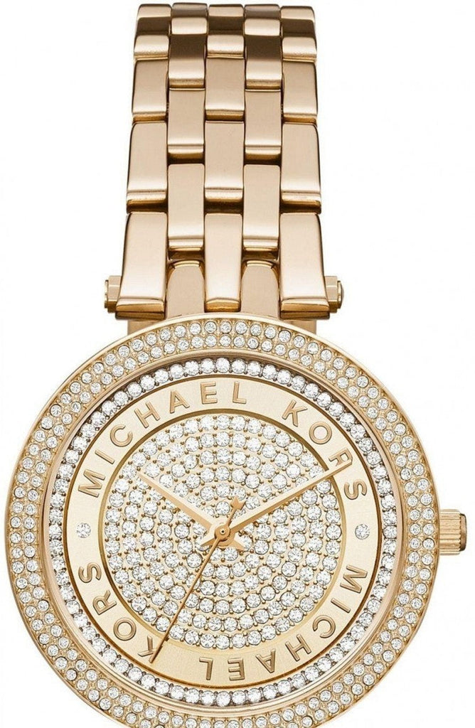 Michael Kors Darci Gold Dial Gold Steel Strap Watch for Women - MK3445 Buy Now By Michael Kors