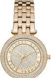 Michael Kors Darci Gold Dial Gold Steel Strap Watch for Women - MK3445 Buy Now By Michael Kors