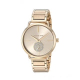 Michael Kors Portia Gold Dial Gold Steel Strap Watch for Women - MK3639 Buy Now By Michael Kors