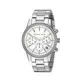 Michael Kors Ritz Silver Dial Silver Steel Strap Watch for Women - MK6428 Buy Now By Michael Kors
