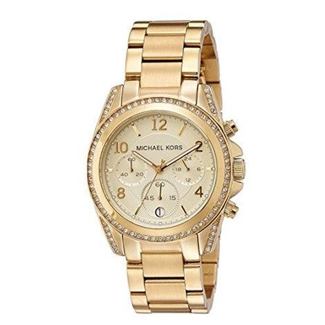 Michael Kors Runway Gold Dial Gold Steel Strap Watch for Women - MK5166 Buy Now By Michael Kors