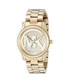 Michael Kors Runway Gold Dial Gold Steel Strap Watch for Women - MK5786 Buy Now By Michael Kors