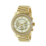 Michael Kors Runway Gold Dial Gold Steel Strap Watch for Women - MK5575 Buy Now By Michael Kors
