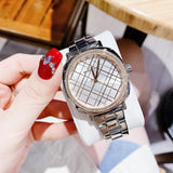 Michael Kors Nia Quartz Silver Dial Silver Steel Strap Watch For Women - MK3988 Buy Now By Michael Kors