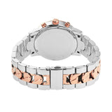 Michael Kors Ritz Chronograph Silver Dial Two Tone Steel Strap Watch For Women - MK6938 Buy Now By Michael Kors