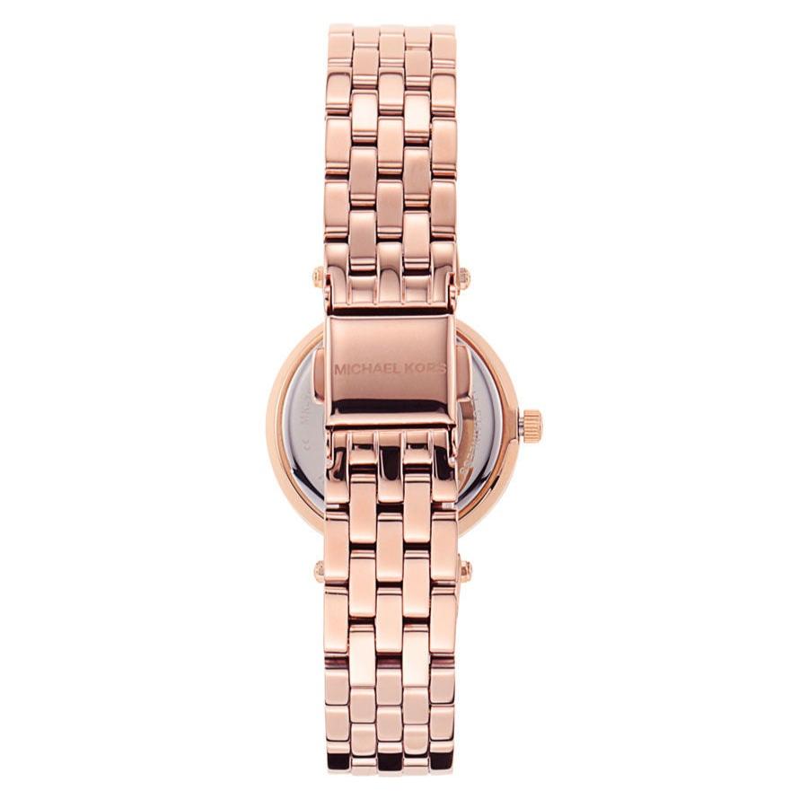 Michael Kors Darci Analog Mother of Pearl Dial Rose Gold Steel Strap Watch For Women - MK3832 Buy Now By Michael Kors