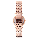 Michael Kors Darci Analog Mother of Pearl Dial Rose Gold Steel Strap Watch For Women - MK3832 Buy Now By Michael Kors