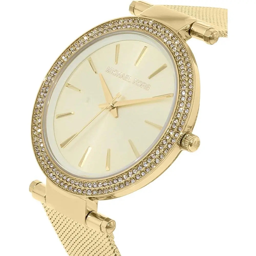 Michael Kors Darci Gold Dial Gold Mesh Bracelet Watch for Women - MK3368 Buy Now By Michael Kors