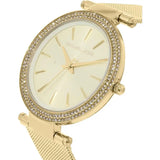 Michael Kors Darci Gold Dial Gold Mesh Bracelet Watch for Women - MK3368 Buy Now By Michael Kors