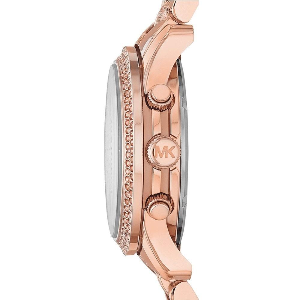 Michael Kors Runway Gold Dial Gold Steel Strap Watch for Women - MK5827 Buy Now By Michael Kors