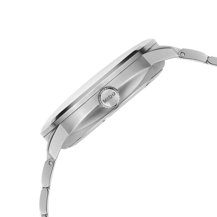 Mido Commander Automatic Gradient Black Dial Silver Steel Strap Watch For Men - M021.407.11.411.00 Buy Now By Mido