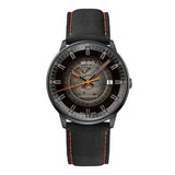 Mido Commander Automatic Gradient Black Dial Black Nylon Strap Watch For Men - M021.407.37.411.00 Buy Now By Mido