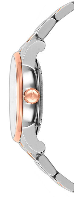 Mido Baroncelli III Automatic Mother of Pearl White Dial Two Tone Steel Strap Watch For Women - M7600.9.69.1 Buy Now By Mido