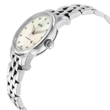 Mido Baroncelli Automatic Mother Of Pearl Dial Silver Steel Strap Watch For Women - M7600.4.69.1 Buy Now By Mido