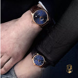 Mido Baroncelli Automatic Midnight Blue Dial Brown Leather Strap Watch For Women - M7600.3.65.8 Buy Now By Mido