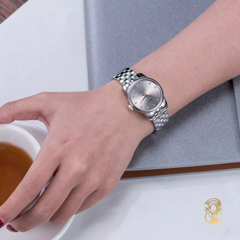 Mido Baroncelli III Automatic Silver Dial Silver Steel Strap Watch For Women - M7600.4.21.1 Buy Now By Mido