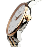 Mido Baroncelli Automatic White Dial Two Tone Steel Strap Watch For Women - M8600.9.N6.1 Buy Now By Mido