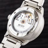 Mido Commander II Automatic Chronometer Grey Dial Silver Steel Strap Watch For Men - M021.431.11.061.00 Buy Now By Mido