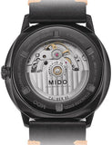 Mido Commander Automatic Gradient Black Dial Black Nylon Strap Watch For Men - M021.407.37.411.00 Buy Now By Mido