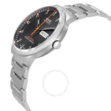 Mido Commander II Automatic Chronometer Grey Dial Silver Steel Strap Watch For Men - M021.431.11.061.01 Buy Now By Mido