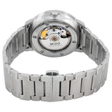 Mido Commander II Automatic Chronometer Grey Dial Silver Steel Strap Watch For Men - M021.431.11.061.01 Buy Now By Mido