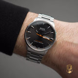 Mido Commander II Automatic Chronometer Grey Dial Silver Steel Strap Watch For Men - M021.431.11.061.01 Buy Now By Mido