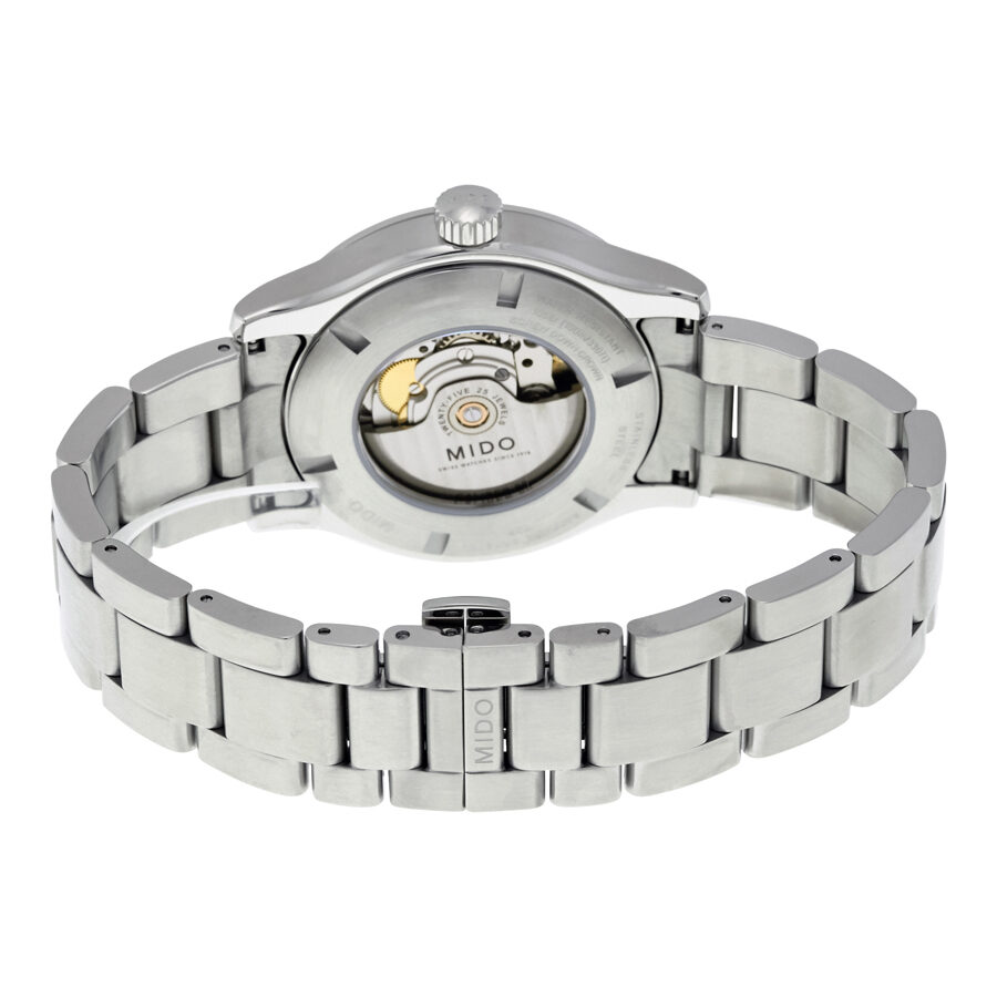 Mido Multifort Automatic Gray Dial Silver Steel Strap Watch For Men - M005.430.11.061.80 Buy Now By Mido