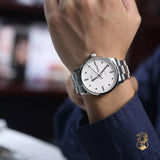 Mido Multifort Automatic Silver Dial Silver Steel Strap Watch For Men - M005.430.11.031.80 Buy Now By Mido