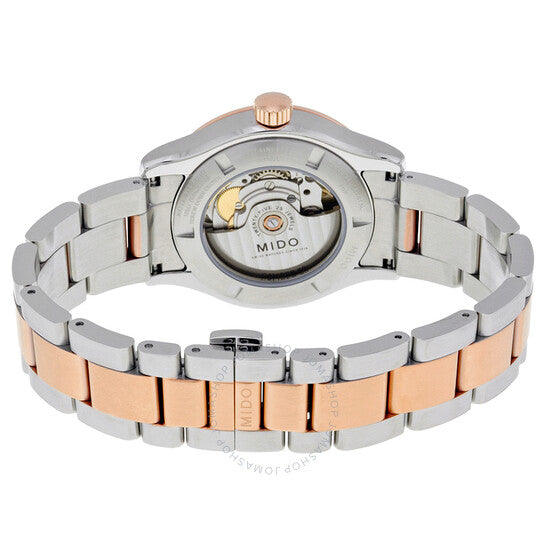Mido Multifort Automatic Silver Dial Two Tone Steel Strap Watch For Men - M005.430.22.031.80 Buy Now By Mido