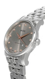 Mido Baroncelli III Automatic Silver Dial Silver Steel Strap Watch For Women - M7600.4.21.1 Buy Now By Mido