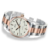 Mido Multifort Automatic Silver Dial Two Tone Steel Strap Watch For Men - M005.430.22.031.80 Buy Now By Mido