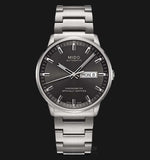 Mido Commander II Automatic Chronometer Grey Dial Silver Steel Strap Watch For Men - M021.431.11.061.00 Buy Now By Mido