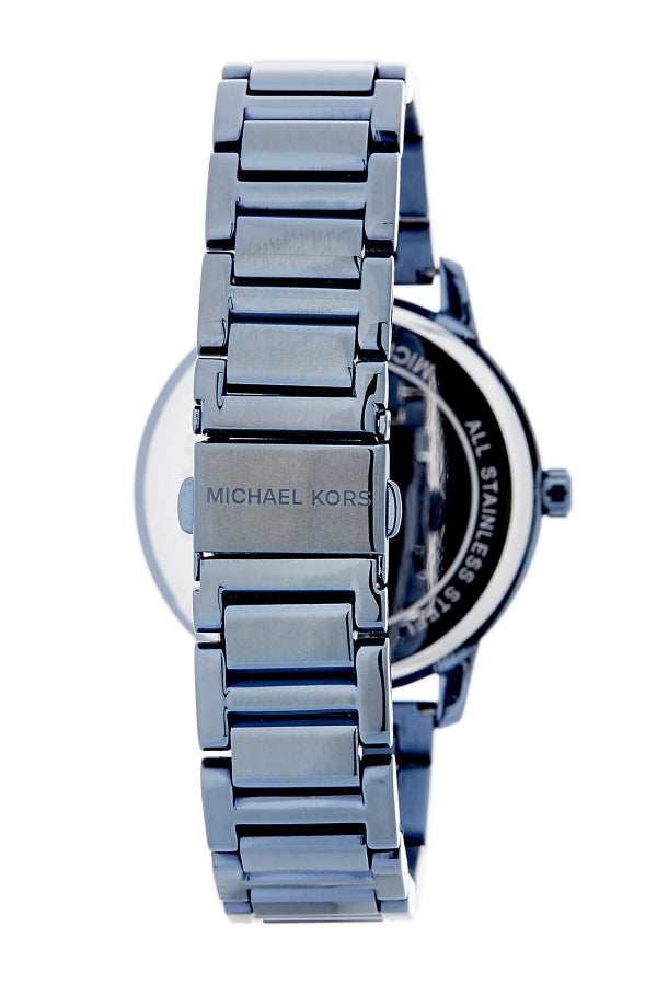 Michael Kors Kinley Blue Dial Blue Steel Strap Watch for Women - MK6246 Buy Now By Michael Kors