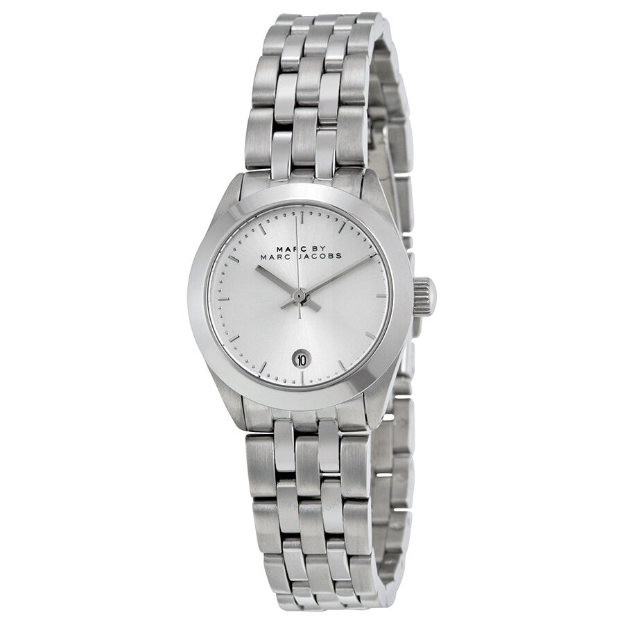 Marc Jacobs Peeker Silver Dial Silver Steel Strap Watch for Women - MBM3373 Buy Now By Marc Jacobs