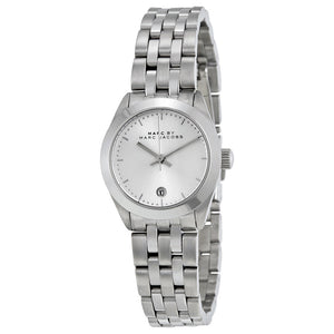 Marc Jacobs Peeker Silver Dial Silver Steel Strap Watch for Women - MBM3373 Buy Now By Marc Jacobs