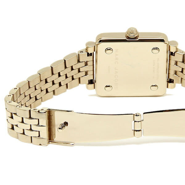 Marc Jacobs Vic Silver Dial Gold Steel Strap Watch for Women - MJ3462 Buy Now By Marc Jacobs