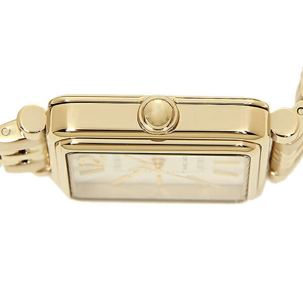 Marc Jacobs Vic Silver Dial Gold Steel Strap Watch for Women - MJ3462 Buy Now By Marc Jacobs