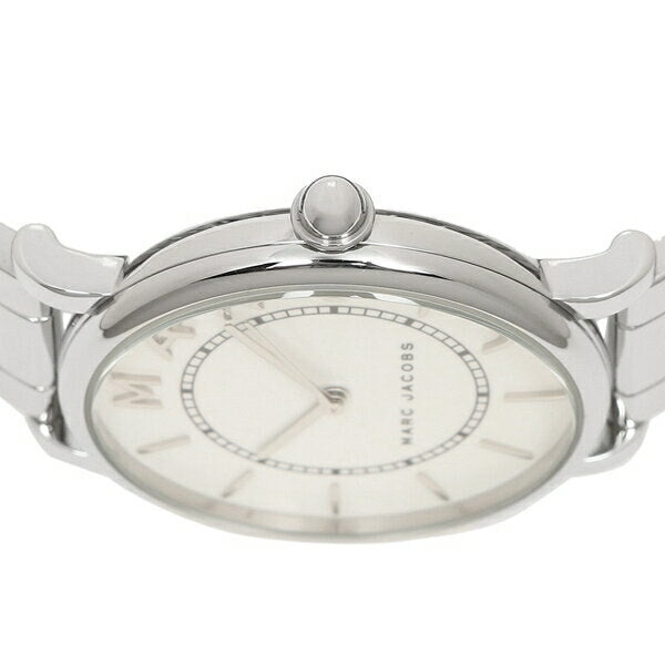 Marc Jacobs Roxy White Dial Silver Steel Strap Watch for Women - MJ3521 Buy Now By Marc Jacobs