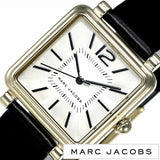 Marc Jacobs Vic Silver Dial Black Leather Strap Watch for Women - MJ1437 Buy Now By Marc Jacobs