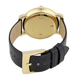Marc Jacobs Roxy White Dial Black Leather Strap Watch for Women - MJ1532 Buy Now By Marc Jacobs
