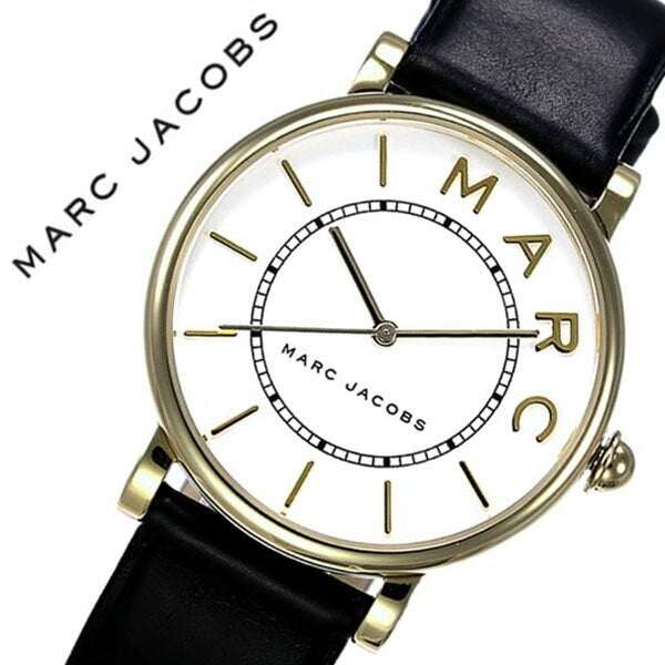 Marc Jacobs Roxy White Dial Black Leather Strap Watch for Women - MJ1532 Buy Now By Marc Jacobs