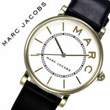 Marc Jacobs Roxy White Dial Black Leather Strap Watch for Women - MJ1532 Buy Now By Marc Jacobs