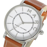 Marc Jacobs Roxy White Dial Brown Leather Strap Watch for Women - MJ1571 Buy Now By Marc Jacobs